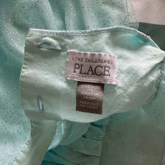 Icy blue baby dress - Picture 3 of 3